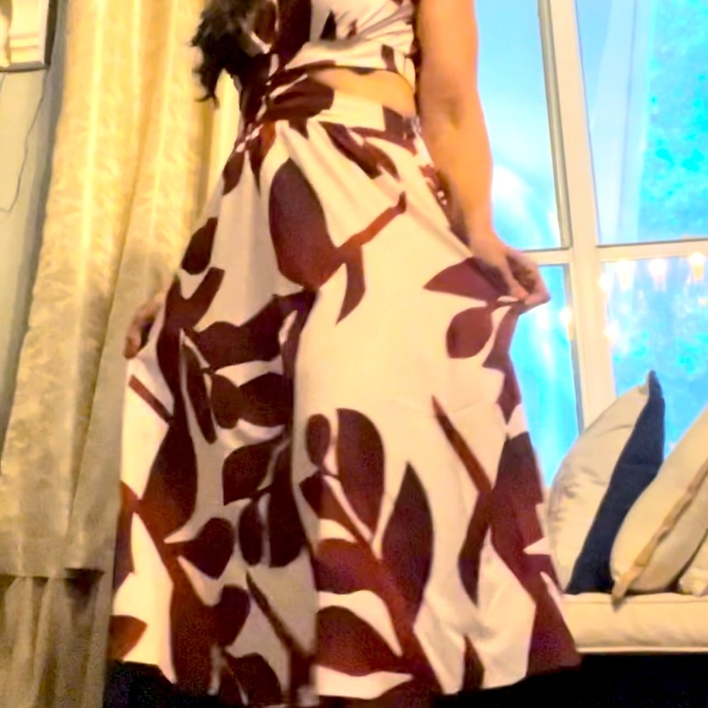 Maxi dress size 8